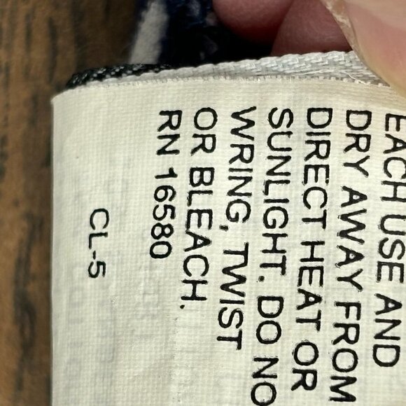 Vintage Sandcastle Catalina Nautical Pin-Up Sailor Striped Swimsuit Size 12 - Picture 5 of 7